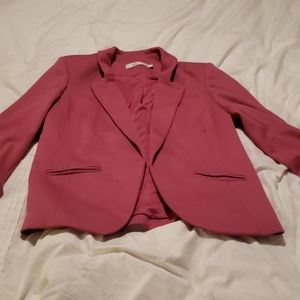 Rickis pink blazer